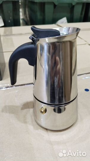 Кофеварка гейзерная 