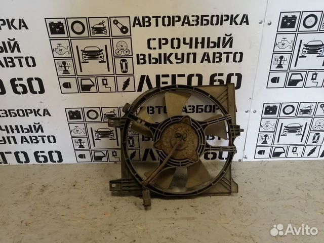 Вентилятор радиатора Nissan Almera N15