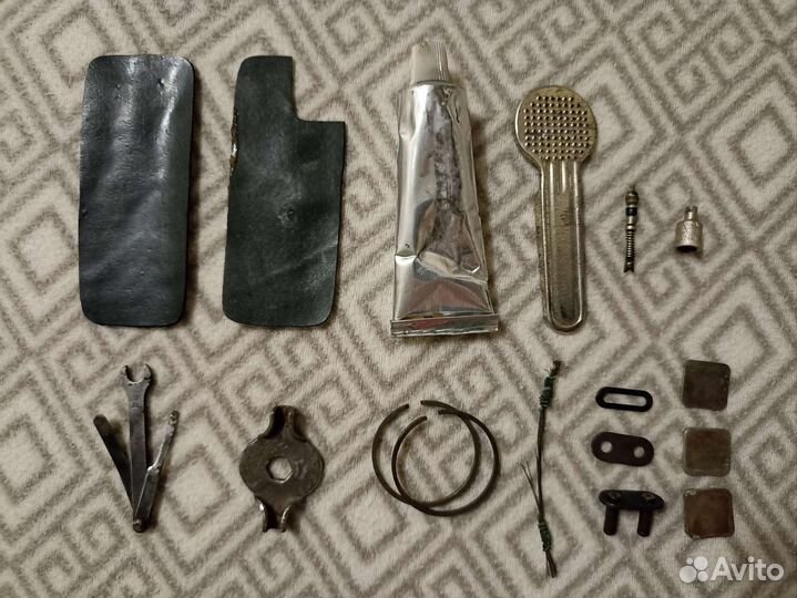 Аптечка арм для ремонта пневматических шин СССР