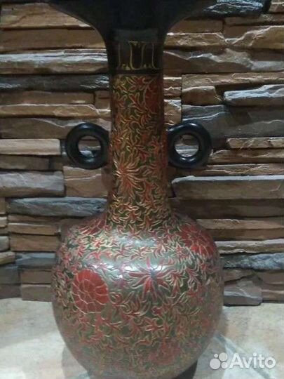 Ваза для цветов керамическая