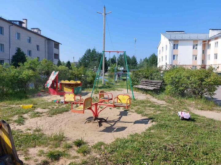 1-к. квартира, 30,5 м², 3/3 эт.