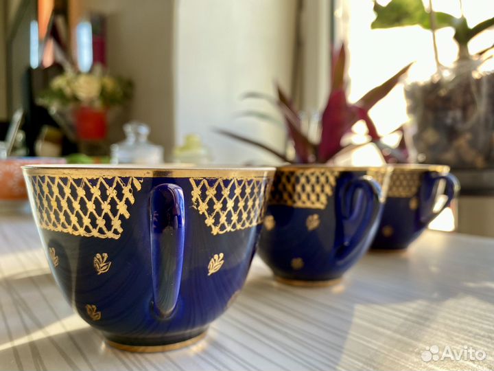 Набор столовой посуды фарфор СССР