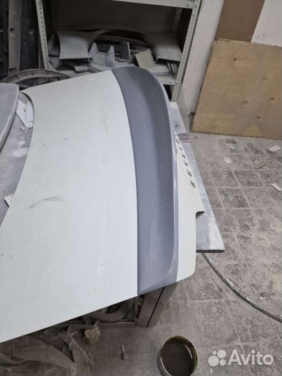 Тюнинг спойлер infiniti g35 coupe