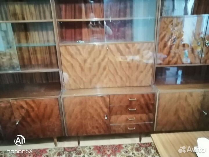 Буфеты и серванты СССР