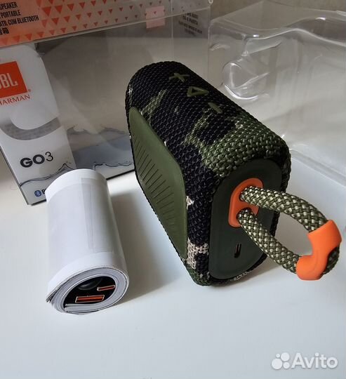 Оригинальная Bluetooth колонка Jbl Go 3