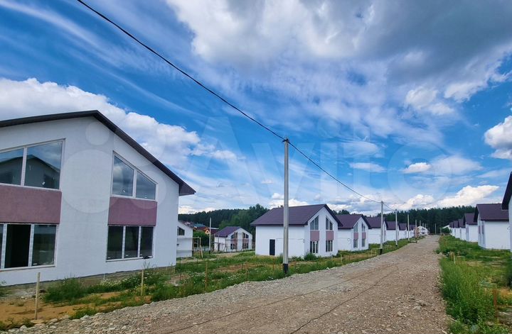 Дом 122 м² на участке 4 сот.