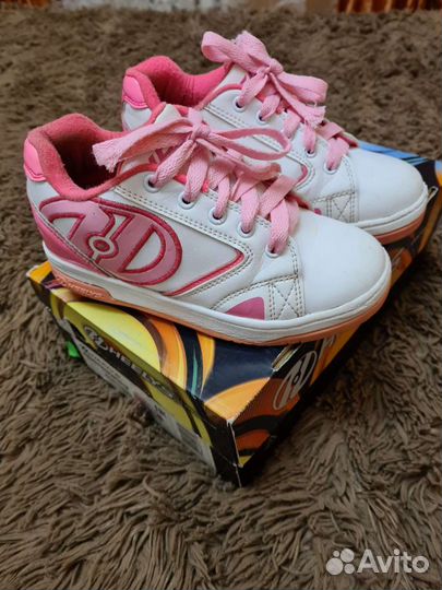 Кроссовки роликовые Heelys