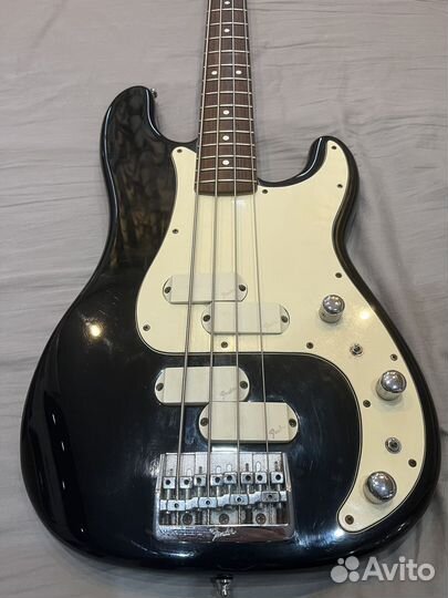 Баc гитара. Fender Elite ll Precision’84 Black R