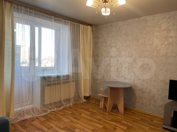 Квартира-студия, 37,3 м², 6/9 эт.