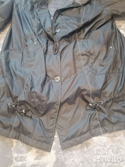 Пуховик легкий, 72 размер