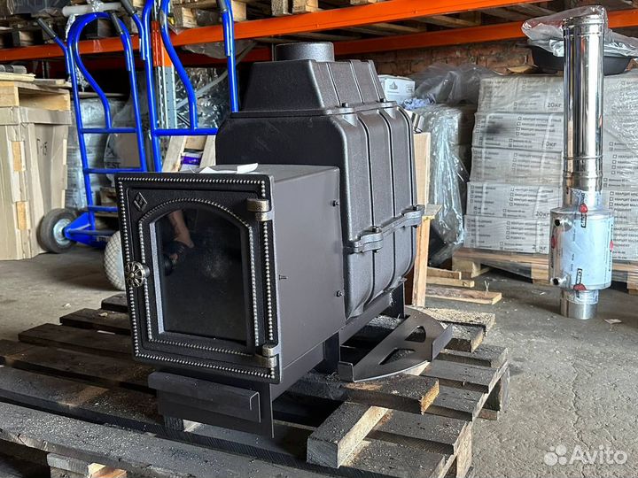 Печь банная чугунная