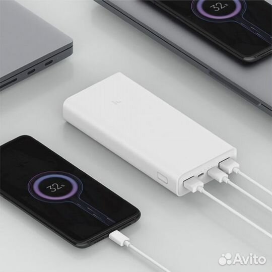 Повербанк Xiaomi Power Bank 3 Type-C 20000 mAh