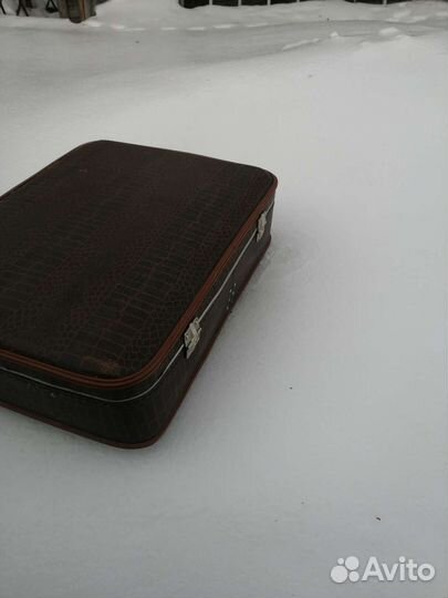 Чемоданы времен СССР