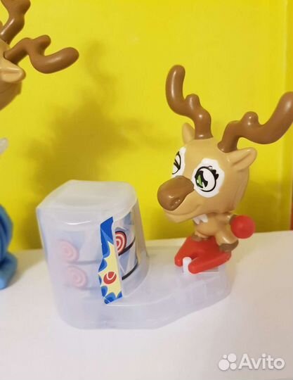 Игрушки из Макси киндеров