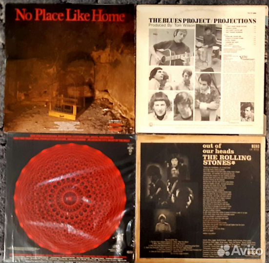 Винил оригиналы Rolling Uriah Siren Blues Project