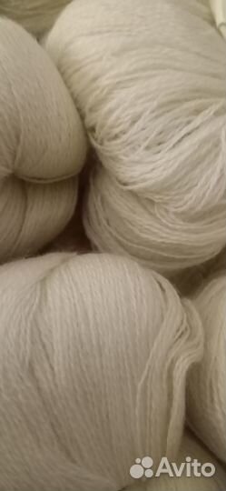 Пряжа чистошерстяная СССР ровница