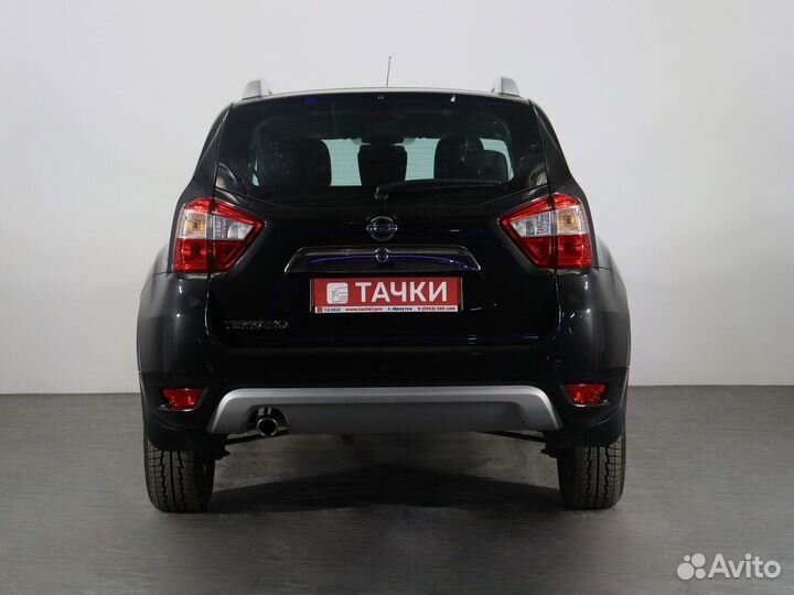 Nissan Terrano 2.0 AT, 2017, 45 230 км