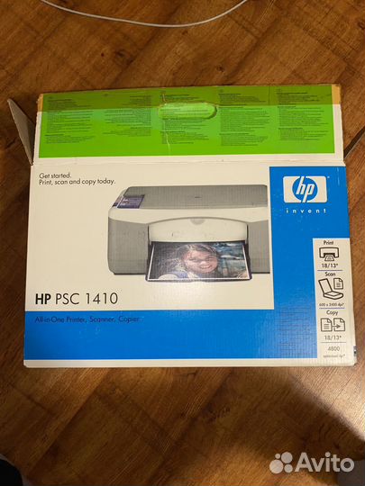 Мфу hp psc 1410