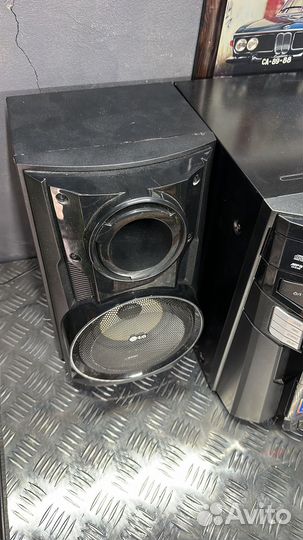 Музыкальный центр lg
