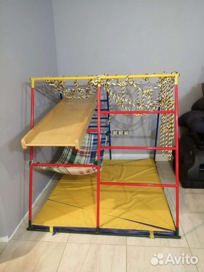 Детский спортивный комплекс ранний старт