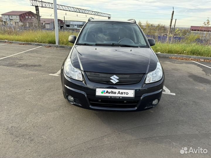 Suzuki SX4 1.6 МТ, 2009, 223 805 км