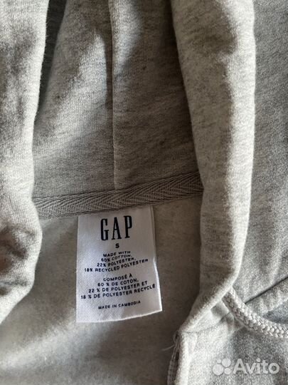 Кофта на молнии Gap