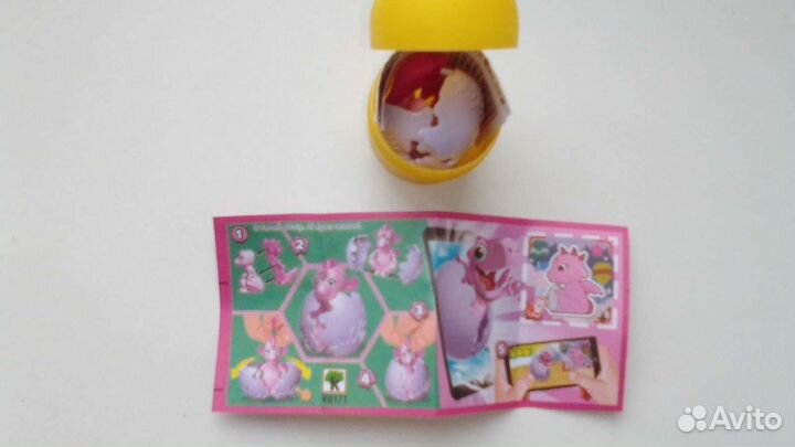 Киндер - сюрприз джой новый год