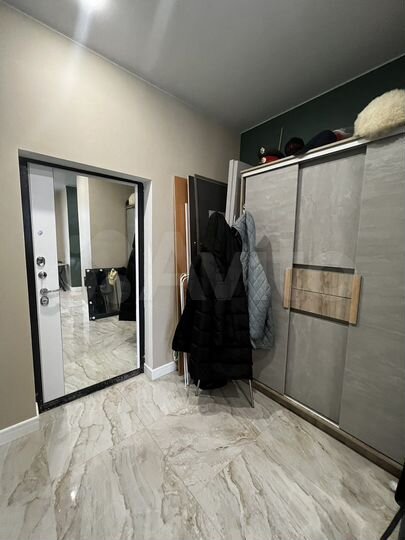 1-к. апартаменты, 38 м², 15/15 эт.