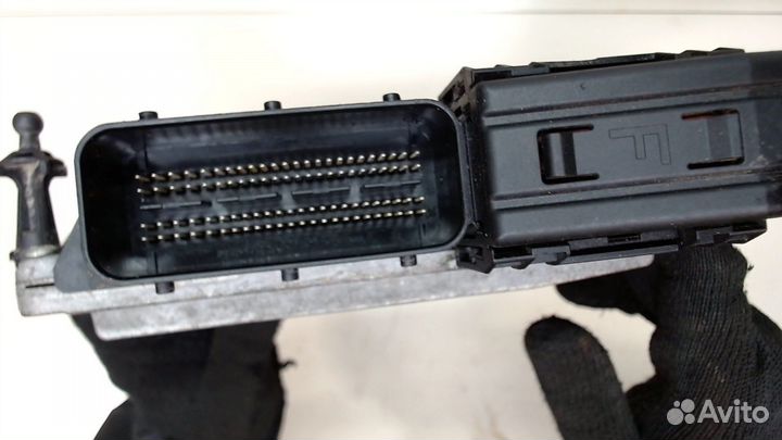 Блок управления двигателем Mercedes GL X166, 2013