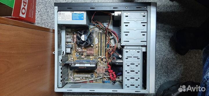 Системный блок на Intel Core 2 Duo 2.66GHz