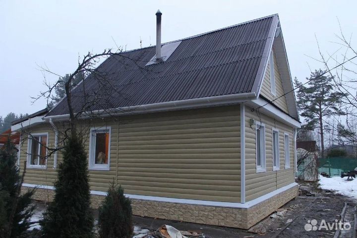 Модульный дом для проживания