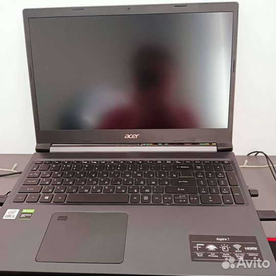 Игровой ноутбук i5 gtx 1650 super Aser
