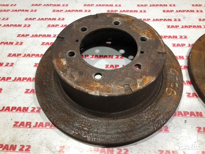 Тормозной диск Mitsubishi Pajero Sport K94 4D56