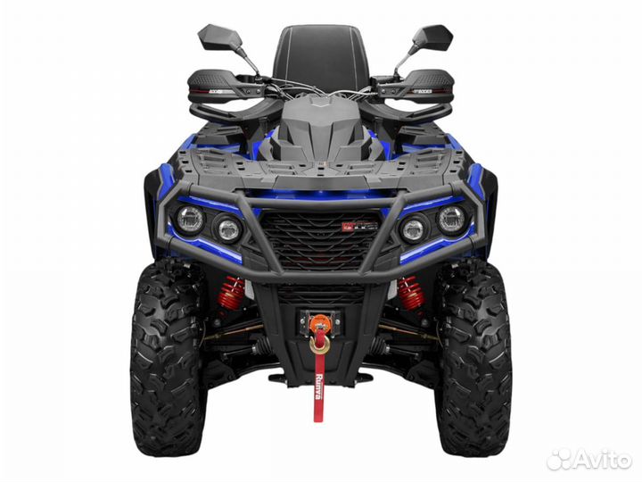 Квадроцикл Aodes(Аодес) ATV800 двухместный синий