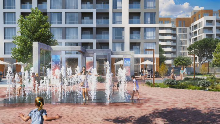 3-к. квартира, 54,4 м², 2/8 эт.