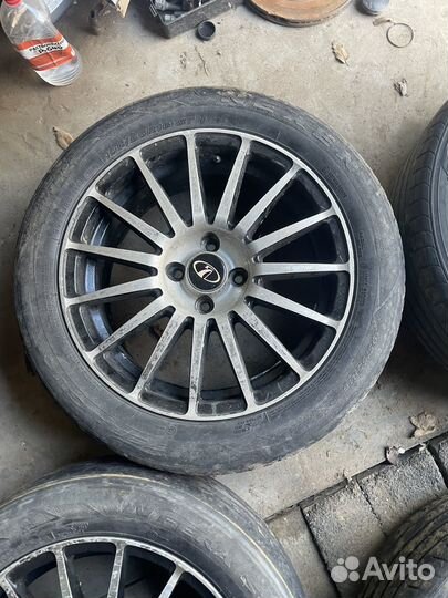 Диски granta sport r16