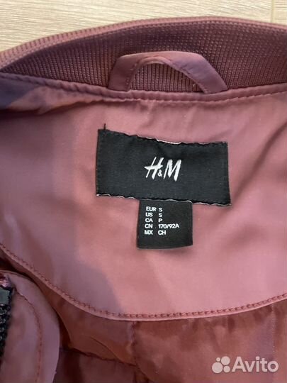 Куртка Бомбер H&M размер s