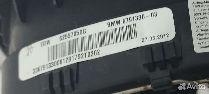 Подушка безопасности BMW 1 F20/21/31 2011