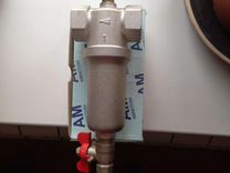 Фильтр для воды самопромывной с манометром
