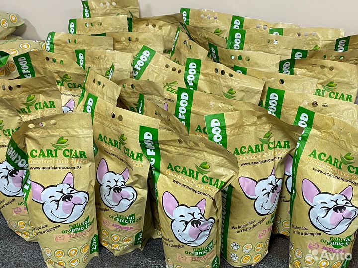 Акари Киар корм для собак и кошек Acari Ciar