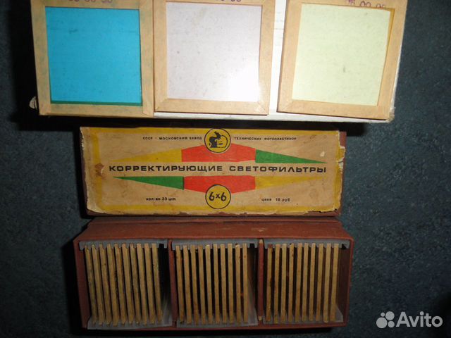 Корректирующие 33 шт. 6х6, СССР, коробка