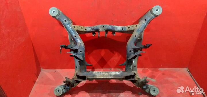 Подрамник задний балка Audi Q7 4L 2006 4,2