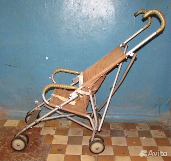 Коляска прогулочная детская советская