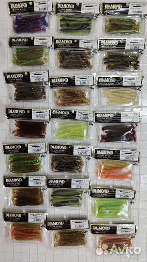 Keitech diamond swing impact 3.5 дюйм