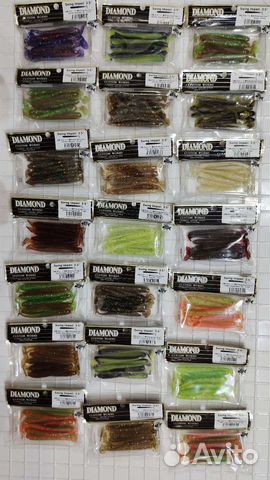 Keitech diamond swing impact 3.5 дюйм