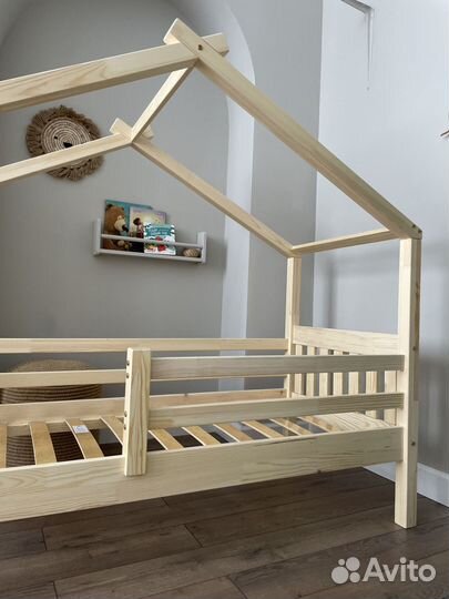 Кровать для детей от 3-х лет