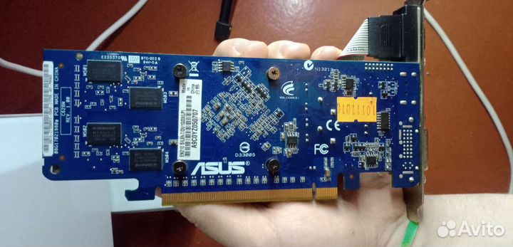 Видеокарта Nvidia Geforce GT210 и оперативки торг
