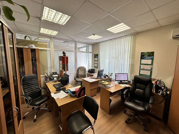Офис, 112 м² в центре города