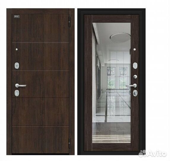 Металлическая дверь Флэт Kale