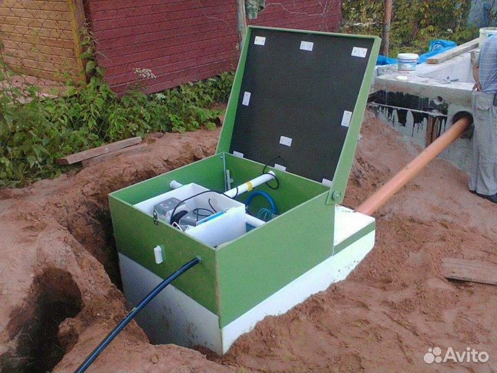 Септик Евробион 8 энергонезависимый